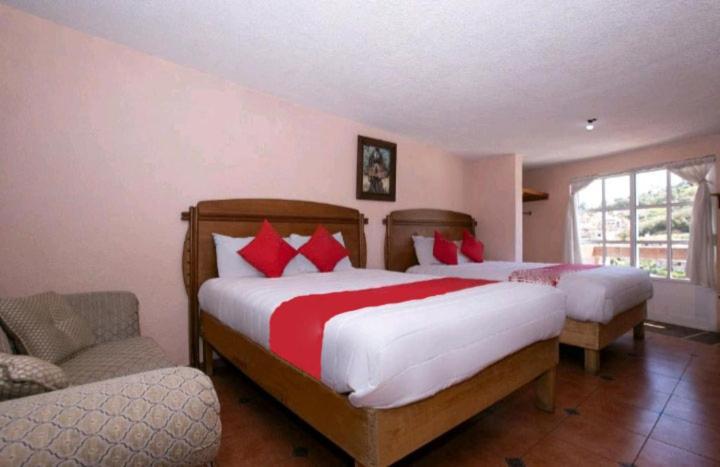 Hotel Real Cortes Mineral del Monte Exterior photo